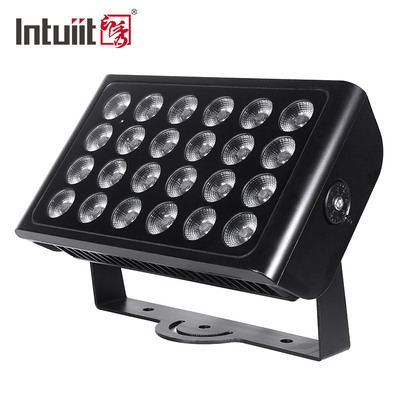 Iluminação de arquitetura exterior de paisagem LED de novo design ângulo de feixe estreito IP65 160W RGBW DMX512 projéteis LED
