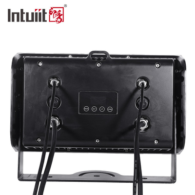 Iluminação de arquitetura exterior de paisagem LED de novo design ângulo de feixe estreito IP65 160W RGBW DMX512 projéteis LED