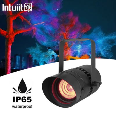 15w 4in1 COB Luminárias de árvores IP65 à prova d'água RGBW LED luzes de gramado coloridas luzes de jardim paisagem