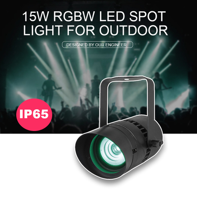 15w 4in1 COB Luminárias de árvores IP65 à prova d'água RGBW LED luzes de gramado coloridas luzes de jardim paisagem
