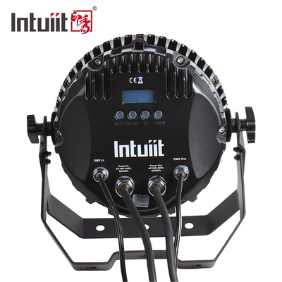 Outdoor 54*3w RGBW Para Iluminação de Palco IP65 Impermeável Concert Wedding 54 Parcan Stage Dmx Led Light