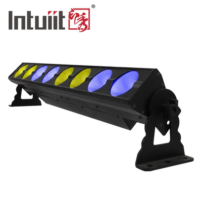 IP65 8*15W LED Luz de palco com DMX RDM LED máquina de lavar parede dj luz de barra rgb luz de palco LED pixel