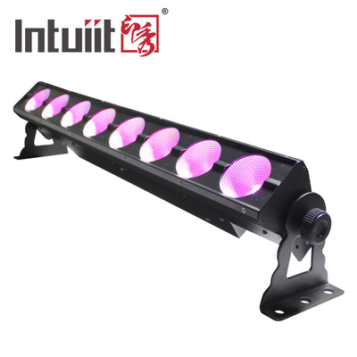 IP65 8*15W LED Luz de palco com DMX RDM LED máquina de lavar parede dj luz de barra rgb luz de palco LED pixel