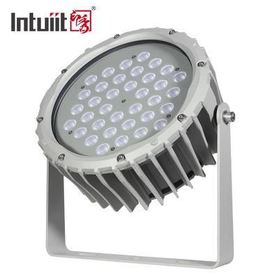 jardim exterior conduzido impermeável da paisagem da luz de inundação de 72w RGBW DMX512 em volta da luz da paridade da fase