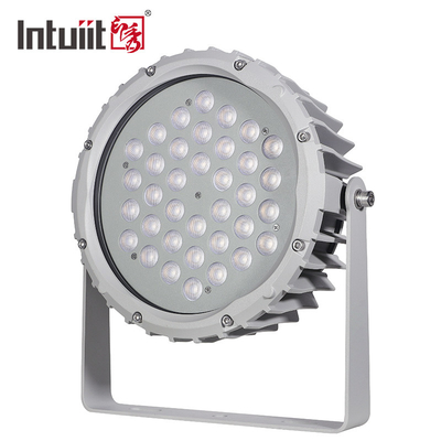 jardim exterior conduzido impermeável da paisagem da luz de inundação de 72w RGBW DMX512 em volta da luz da paridade da fase