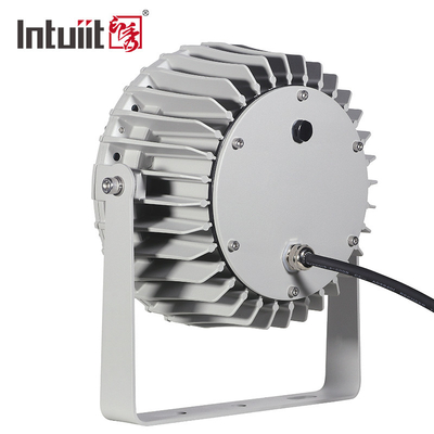 jardim exterior conduzido impermeável da paisagem da luz de inundação de 72w RGBW DMX512 em volta da luz da paridade da fase