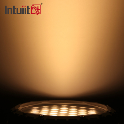 jardim exterior conduzido impermeável da paisagem da luz de inundação de 72w RGBW DMX512 em volta da luz da paridade da fase