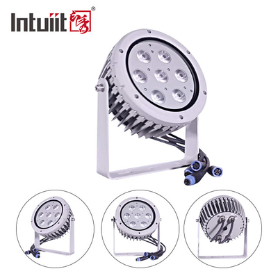 Ip65 exterior Dmx 60w Rgbw conduziu luzes do ponto da paisagem para o jardim