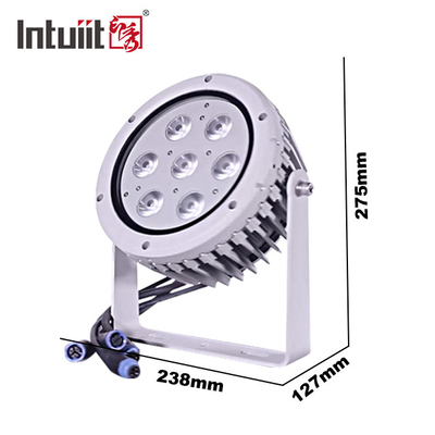 Ip65 exterior Dmx 60w Rgbw conduziu luzes do ponto da paisagem para o jardim