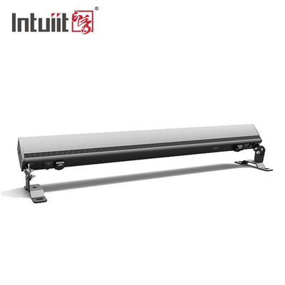 Palco Led DMX Light Bar 14x10W RGBW 4IN1 LED Wall Wash Light Strobe Wall Washer Bar Para Igreja Dj Party Palco