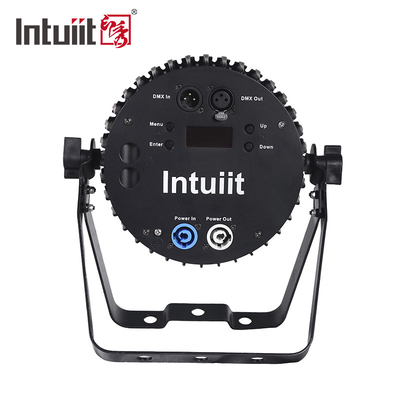 122W Festa Luz DJ Disco KTV Par Lâmpada DMX 512 Strobe Iluminação Efeito Contador Ativado Para Natal Bar Clube Casamento