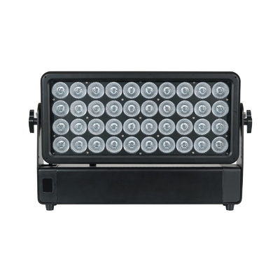 40X10W LEDS RGBW Luzes de inundação para edifícios da cidade Led Wall Light Outdoor Decorative Wall Washer Light
