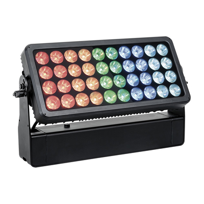 Impermeável 40x10w Rgbw 4 em 1 Dmx Outdoor Ip65 Led City Color Light Luzes de palco