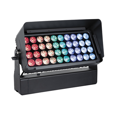 IP65 resistente à água exterior 40X10W Rgbw 4in1 Led City Color Led Wall Wash Light