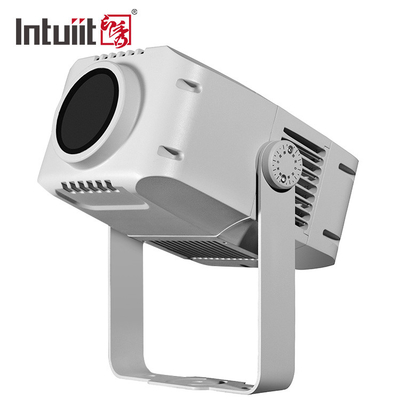 100W Projetor exterior à prova d'água Luz IP65 Projetor Gobo com efeito de feixe de LED DMX DMX512 Modo de controle
