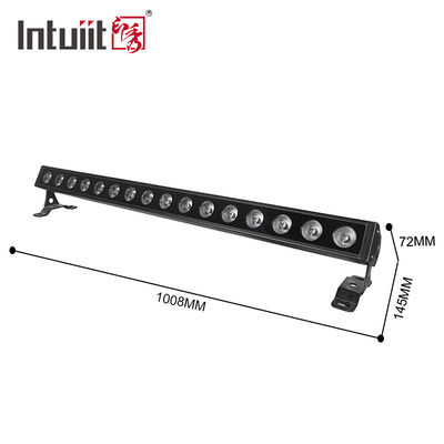 Dmx 16x5w 4in1 Luz de palco impermeável