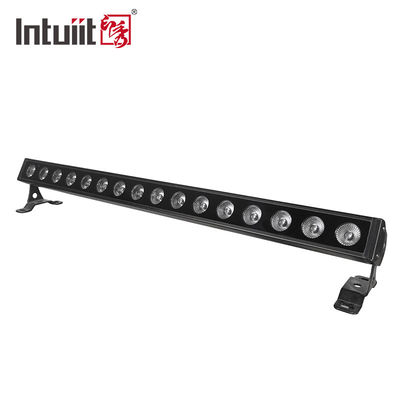 Dmx 16x5w 4in1 Luz de palco impermeável
