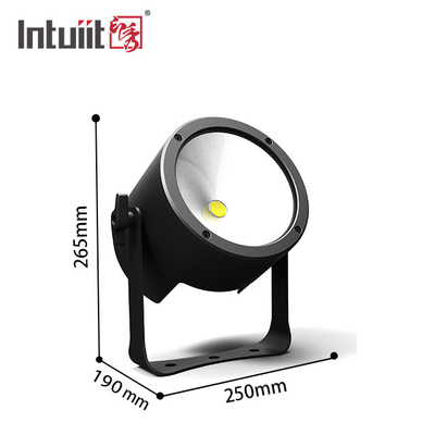 LED COB Par Light RGBW 4in1 Dj DMX Control 120W Disco Party Light para discoteca dj teatro casamento