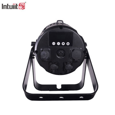 200W COB Par Light impermeável RGBW 4in1 LED Spotlight DMX Controle Profissional Disco Outdoor Show Luz de palco