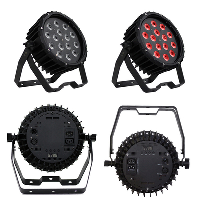 90w RGBW DMX512 4-em-1 LED Par Lights Efeito de iluminação de palco para DJ Disco Bar Party