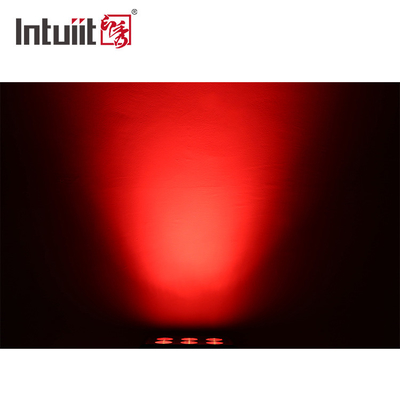 6x5W IP65 resistente à água RGBW 4IN1 Lâmpada LED de paisagem exterior DM512 Controle