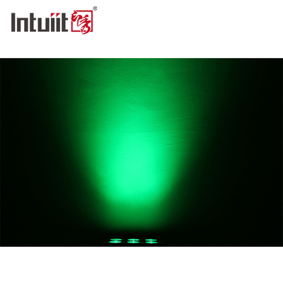 6x5W IP65 resistente à água RGBW 4IN1 Lâmpada LED de paisagem exterior DM512 Controle