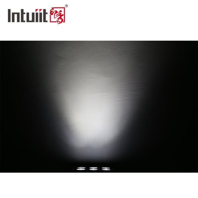 6x5W IP65 resistente à água RGBW 4IN1 Lâmpada LED de paisagem exterior DM512 Controle