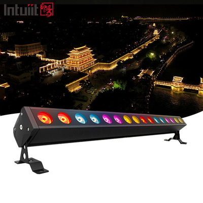 Casa de Alumínio de Alta Qualidade Área exterior impermeável IP65 16x5w LED Lava-parede Luz linear