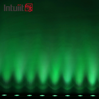 12x2W RGBW Luz de palco LED 4in1 Ativado pelo som Controlado Luz DJ Bar Igreja Iluminação de casamento led lavadoras de parede