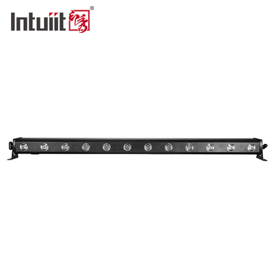 12x2W RGBW Luz de palco LED 4in1 Ativado pelo som Controlado Luz DJ Bar Igreja Iluminação de casamento led lavadoras de parede