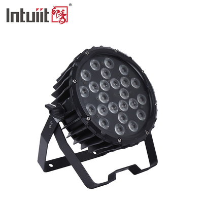 Alumínio 82W RGB Led Par Light LED DMX Flat Par Light Ultra Thin LED Light