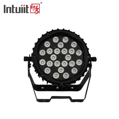 Alumínio 82W RGB Led Par Light LED DMX Flat Par Light Ultra Thin LED Light