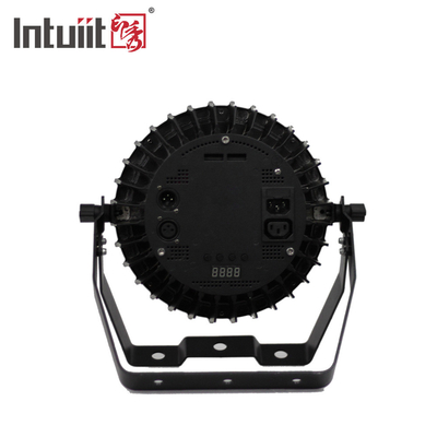 Alumínio 82W RGB Led Par Light LED DMX Flat Par Light Ultra Thin LED Light