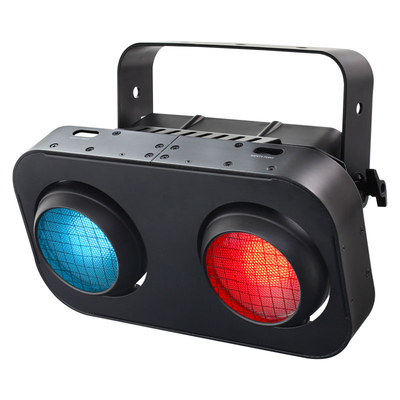 Dj Disco 2x90w pixel cob led blind RGB 2in1 com LED RGB para casamento