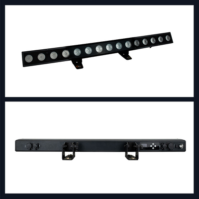 DMX Luz de palco de controle de pixel LED de barra de luz 15x10W RGBWA-UV para discoteca parque de casamento
