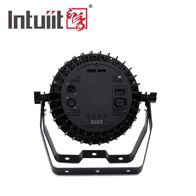 LED DJ Par luzes para palco - 90W LED Par pode iluminar RGBW DMX Control uplights para casamento igreja eventos festa