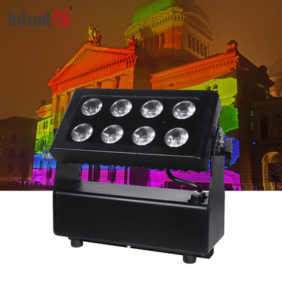 IP65 8x15w 4in1 LED luz de inundação para parque temático