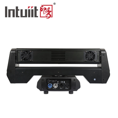 5x40W RGBW Moving Head Rotating Light Bar Iluminação de palco profissional 4in1 Club Stage Bar Performance Moving Head Light