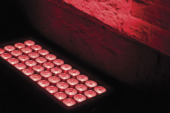 Luz de Lavagem de Parede Estroboscópica