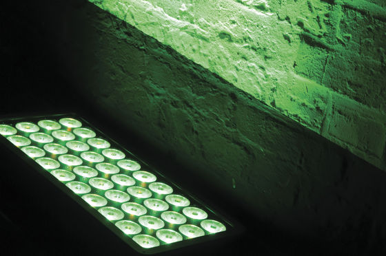 Luz de Lavagem de Parede Estroboscópica