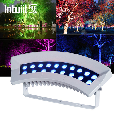 Lâmpada de abraço de árvores LED Luz exterior RGBW IP65 Iluminação impermeável Lâmpadas de árvores de jardim 36w