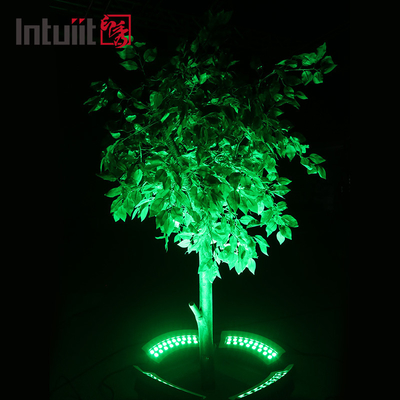 Led Tree Hug Lamp exterior dmx512 36W RGBW luz colorida do local do jardim paisagem Iluminação IP65 Alumínio led abraço luz da árvore