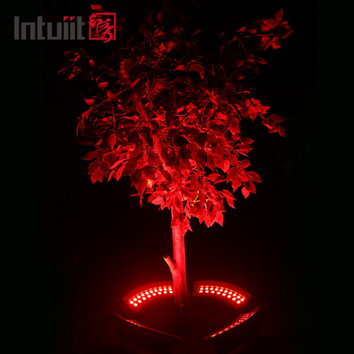 Lâmpada de abraço de árvores LED Luz exterior RGBW IP65 Iluminação impermeável Lâmpadas de árvores de jardim 36w