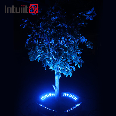 Led Tree Hug Lamp exterior dmx512 36W RGBW luz colorida do local do jardim paisagem Iluminação IP65 Alumínio led abraço luz da árvore