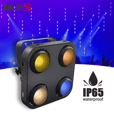 Matriz 4x90w LED COB 4 Olhos LED Audiência efeito de cegueira luz