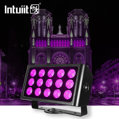 IP65 Eventos de palco Luz 80w LED City Color Light RGBW 4in1 LED City Color Wash Wall Washer LED Flood Light