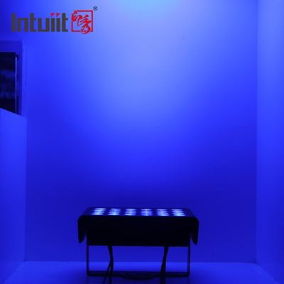 Lâmpada de Inundação LED RGBW 4 In 1 City Color Light 24*10w LED exterior