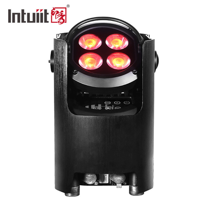 4x12W RGBW Led Par Stage Light Bateria Uplight Wireless Uplight para casamento DJ