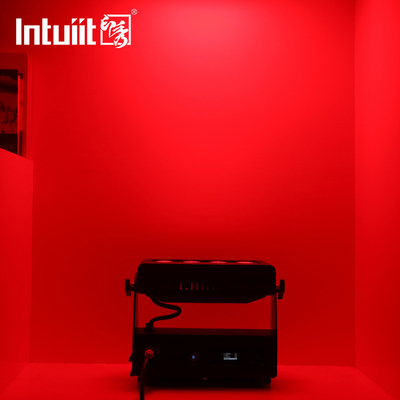 8X15W RGBW 4-em-1 LED Uplights Bateria Alimentada Luzes de palco DJ Luzes Remote e DMX Control