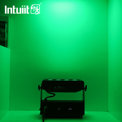 8X15W RGBW 4-em-1 LED Uplights Bateria Alimentada Luzes de palco DJ Luzes Remote e DMX Control